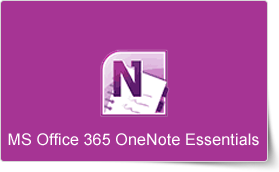 Microsoft Office 365 OneNote Essentials Training