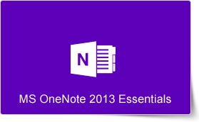 Microsoft OneNote 2013 Essentials