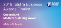 2018 Telstra Business Awards Finalist