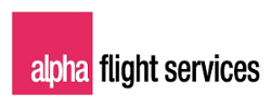 Alpha Flight Services logo