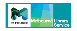 Melbourne Library Service logo