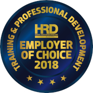 HRD Employer of Choice Awards 2018 logo